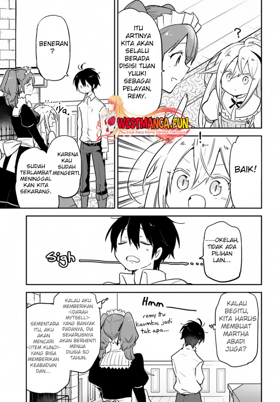 Henkyou Gurashi no Maou, Tensei shite Saikyou no Majutsushi ni naru ~Aisarenagara Nariagaru Moto Maō wa, Ningen o Shiritai~ Chapter 38 Gambar 20